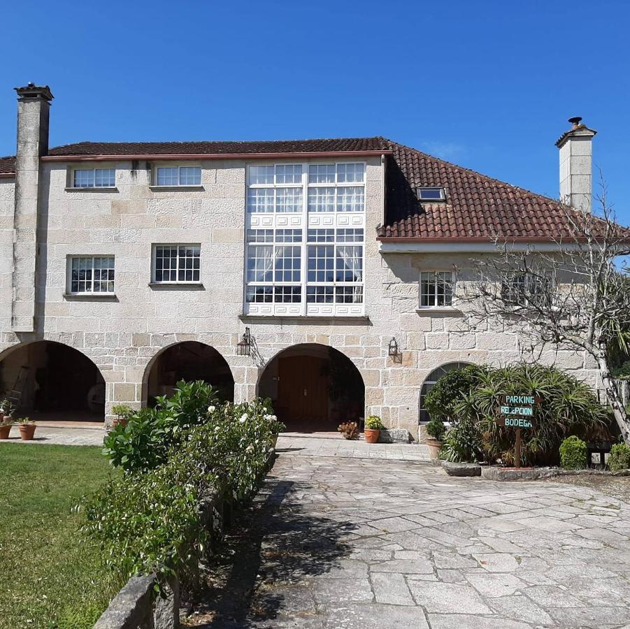 Os Areeiros Turismo Rural & Bodega Santa Cristina De Cobres Buitenkant foto
