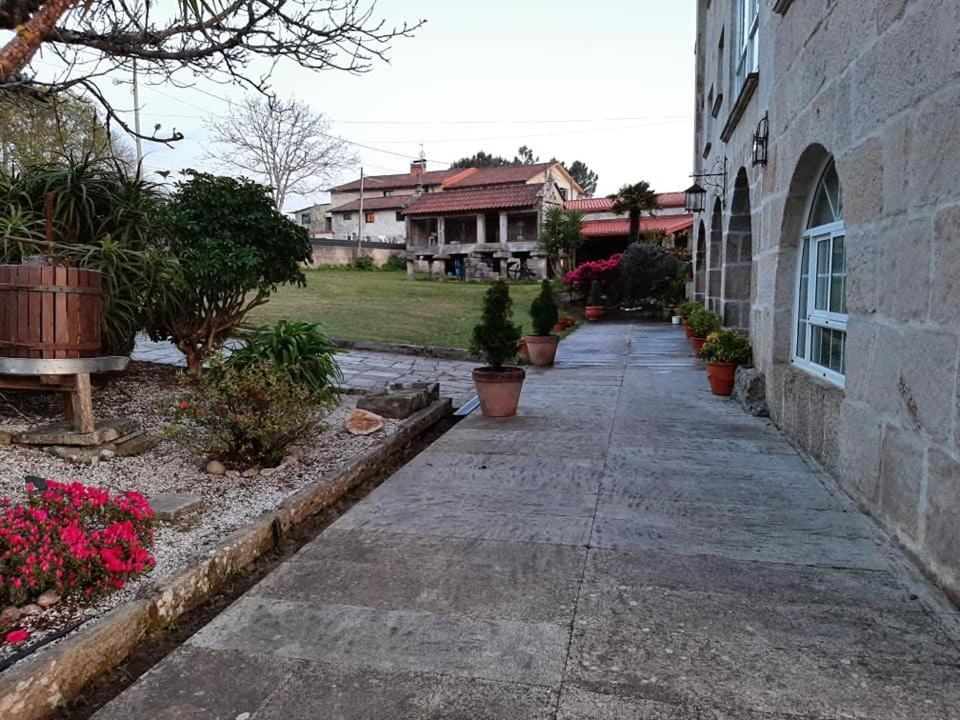 Os Areeiros Turismo Rural & Bodega Santa Cristina De Cobres Buitenkant foto