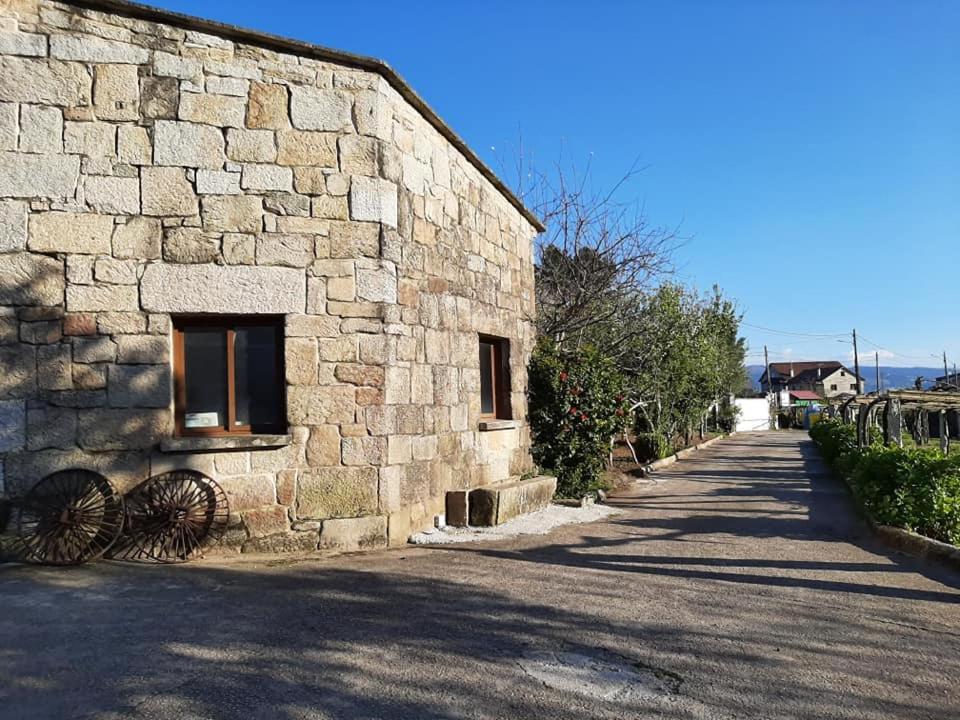 Os Areeiros Turismo Rural & Bodega Santa Cristina De Cobres Buitenkant foto