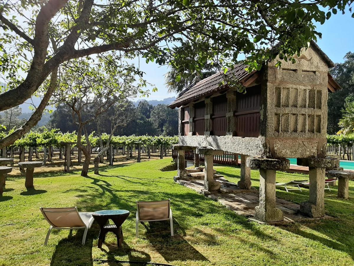 Os Areeiros Turismo Rural & Bodega Santa Cristina De Cobres Buitenkant foto