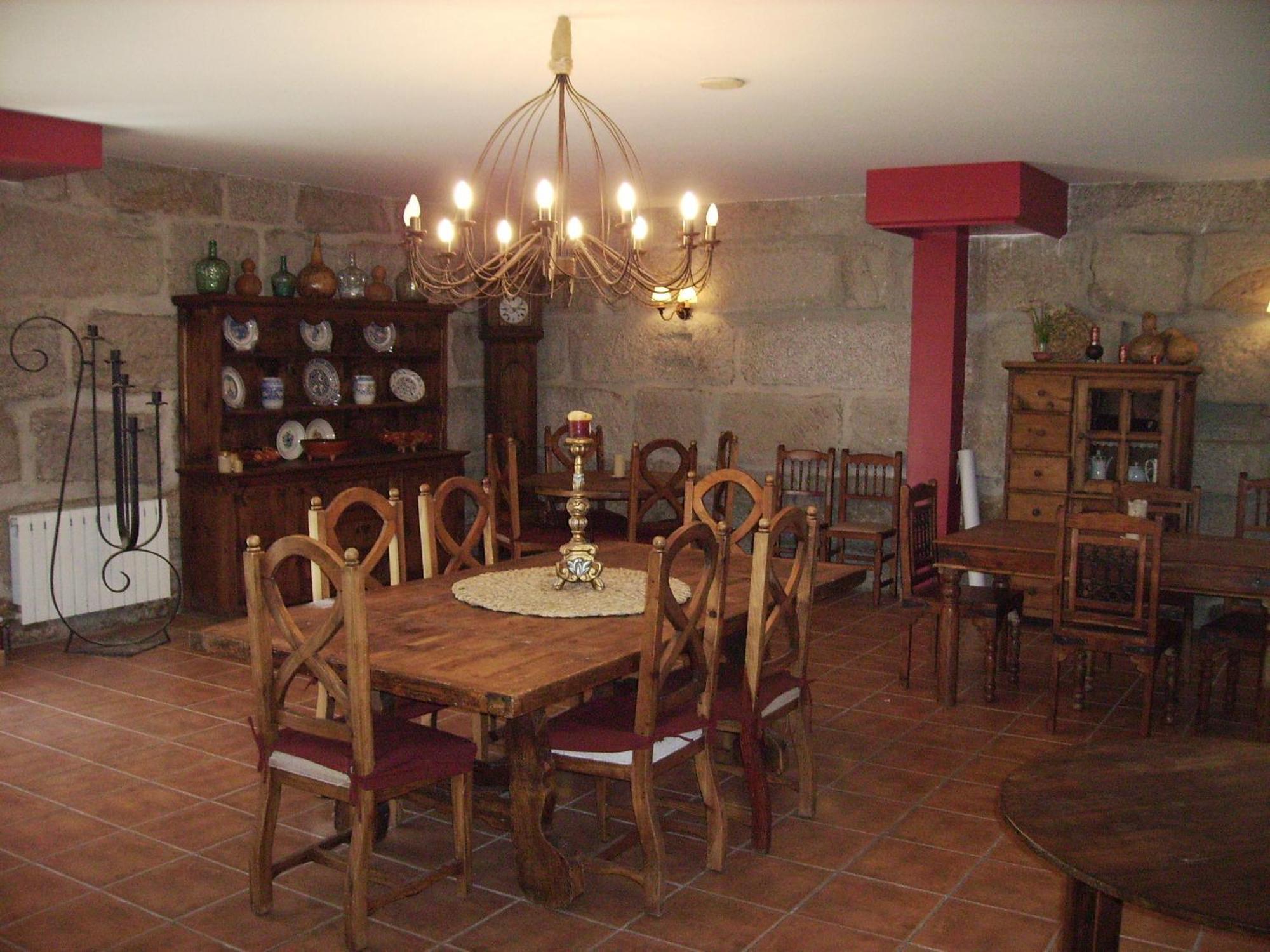 Os Areeiros Turismo Rural & Bodega Santa Cristina De Cobres Buitenkant foto