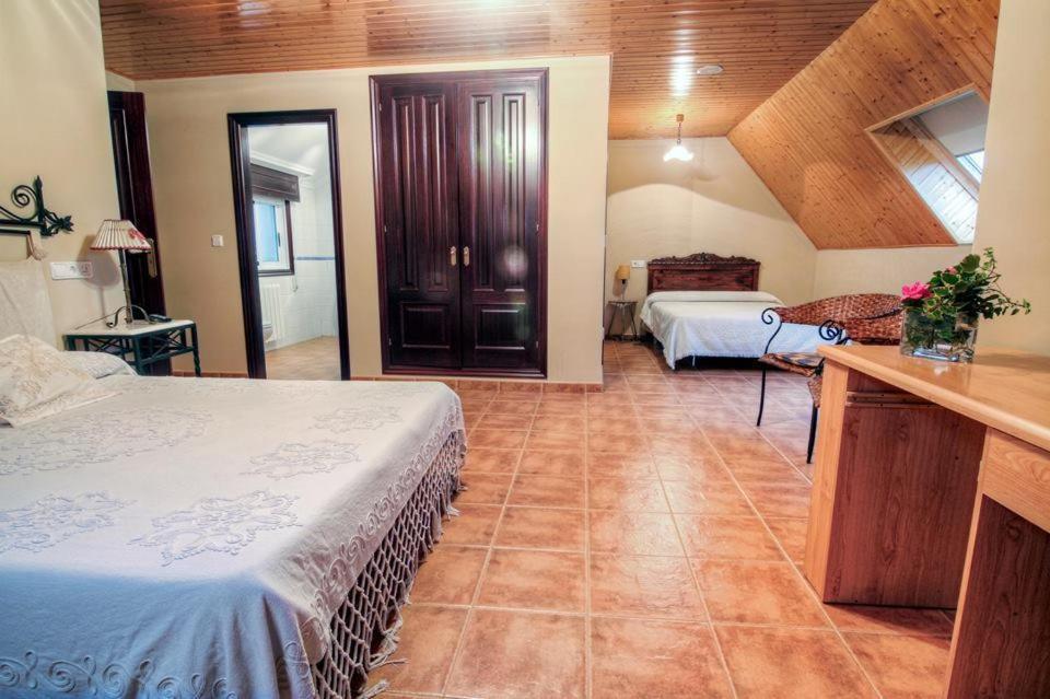 Os Areeiros Turismo Rural & Bodega Santa Cristina De Cobres Kamer foto