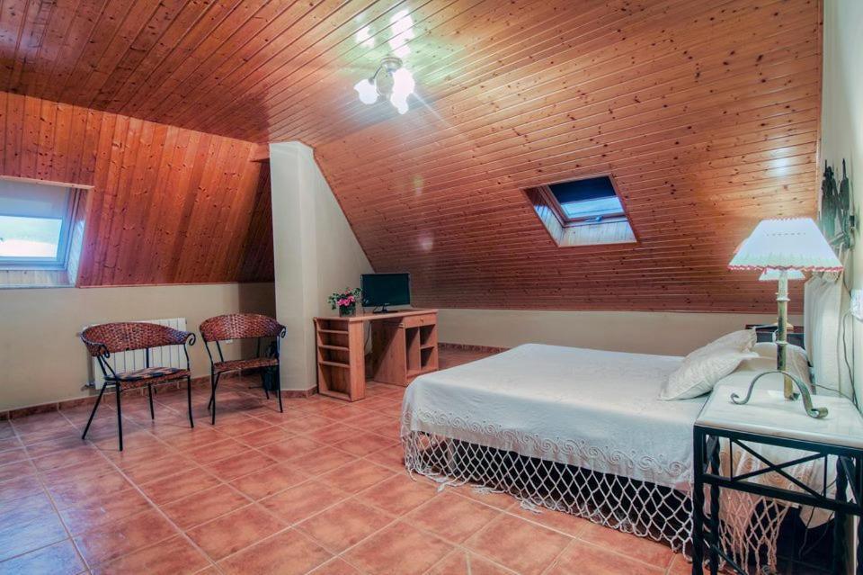Os Areeiros Turismo Rural & Bodega Santa Cristina De Cobres Kamer foto