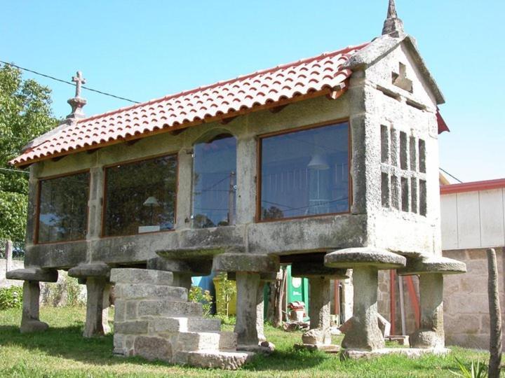 Os Areeiros Turismo Rural & Bodega Santa Cristina De Cobres Buitenkant foto