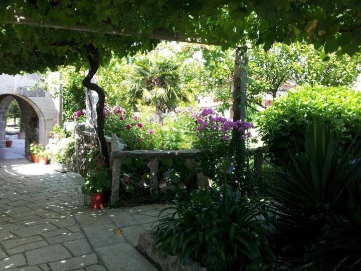 Os Areeiros Turismo Rural & Bodega Santa Cristina De Cobres Buitenkant foto