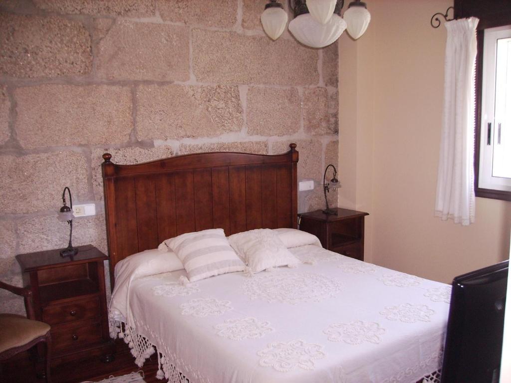 Os Areeiros Turismo Rural & Bodega Santa Cristina De Cobres Kamer foto