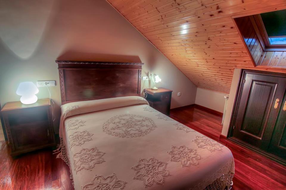 Os Areeiros Turismo Rural & Bodega Santa Cristina De Cobres Kamer foto