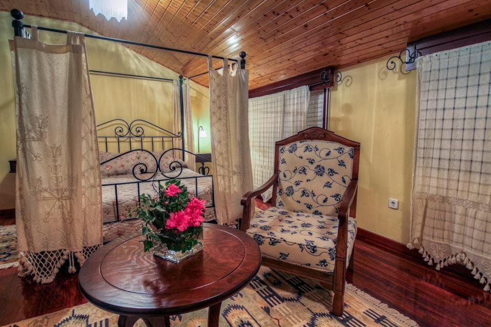 Os Areeiros Turismo Rural & Bodega Santa Cristina De Cobres Kamer foto