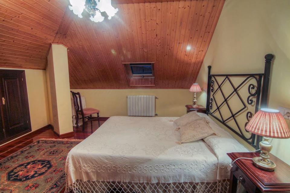 Os Areeiros Turismo Rural & Bodega Santa Cristina De Cobres Kamer foto