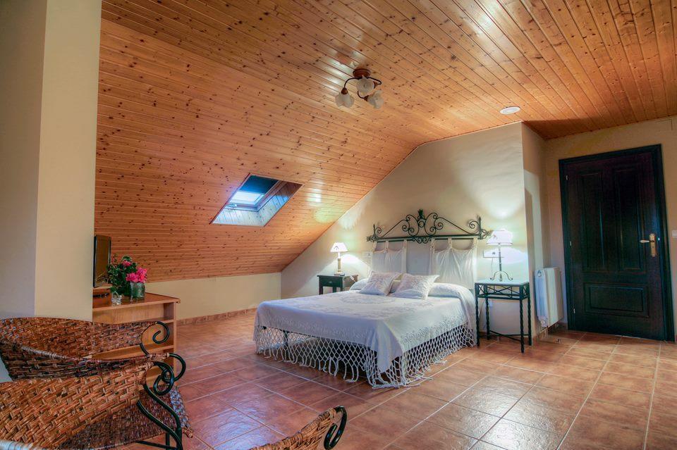 Os Areeiros Turismo Rural & Bodega Santa Cristina De Cobres Kamer foto